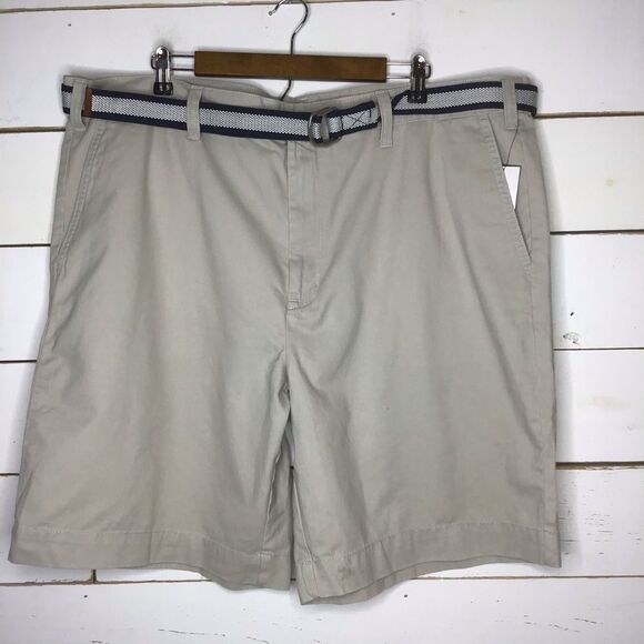New U.S. Polo Assn. Big &Tall Chambray Short 46 - Picture 1 of 8